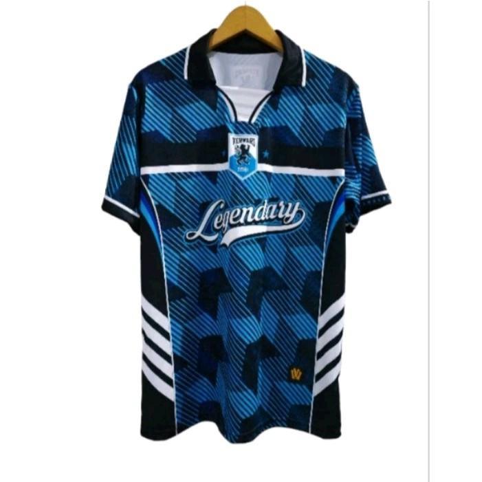 Culture Project x Verward Universe | Jersey VERWARD Oversize LEGENDARY BLUE | Jersey Oversize Dewasa