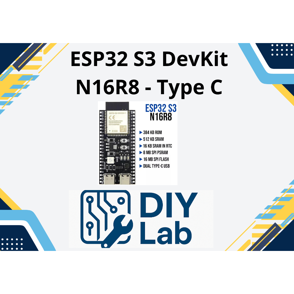 Modul ESP32-S3 WROOM N16R8 DevkitC1