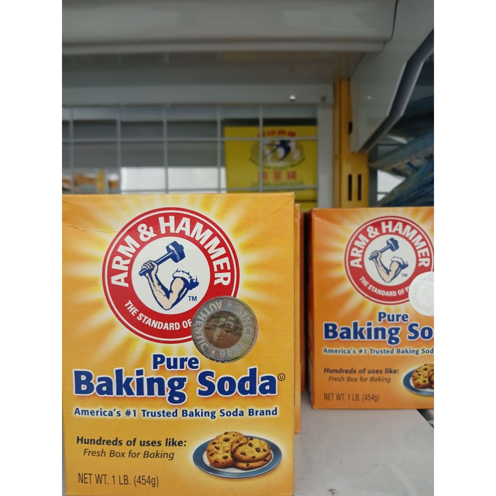 

Baking Soda Arm and Hammer 454g