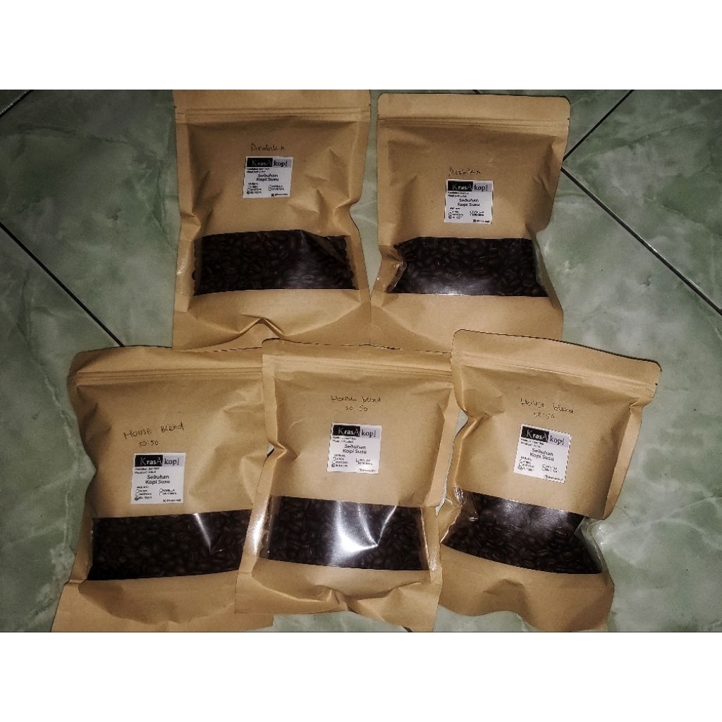 

houseblend biji 50:50