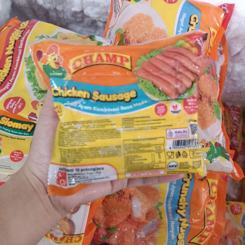 

sosis champ ayam madu 300gr