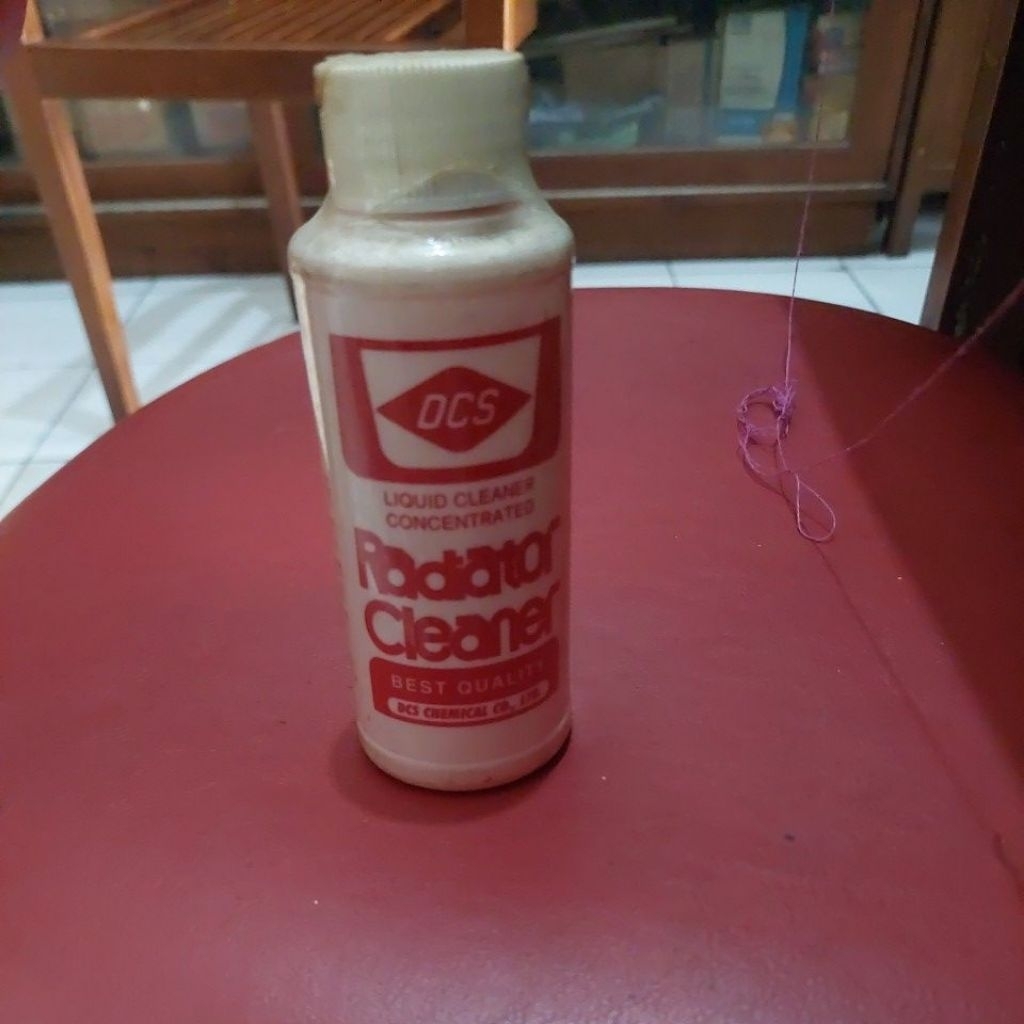 DCS radiator cleaner