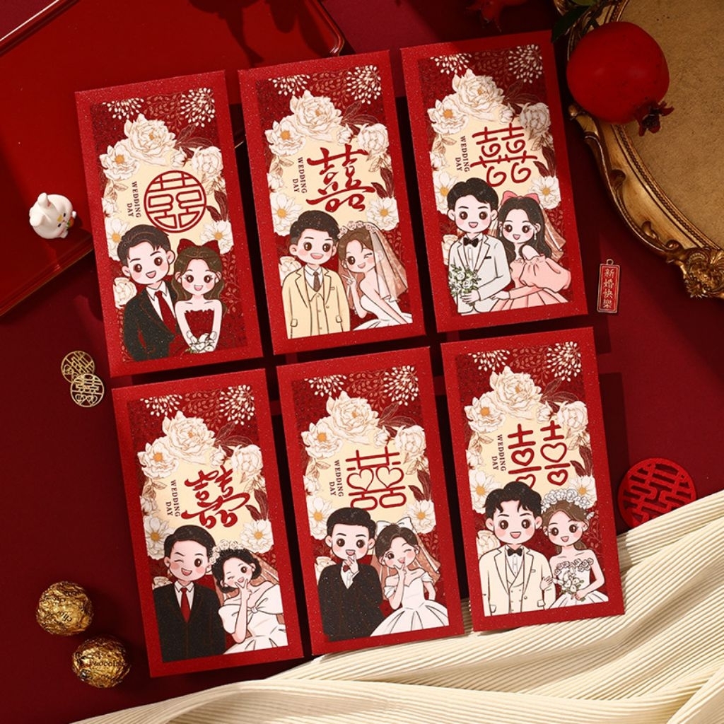 

Angpao Shuang Xi Pengantin, Angpao Wedding