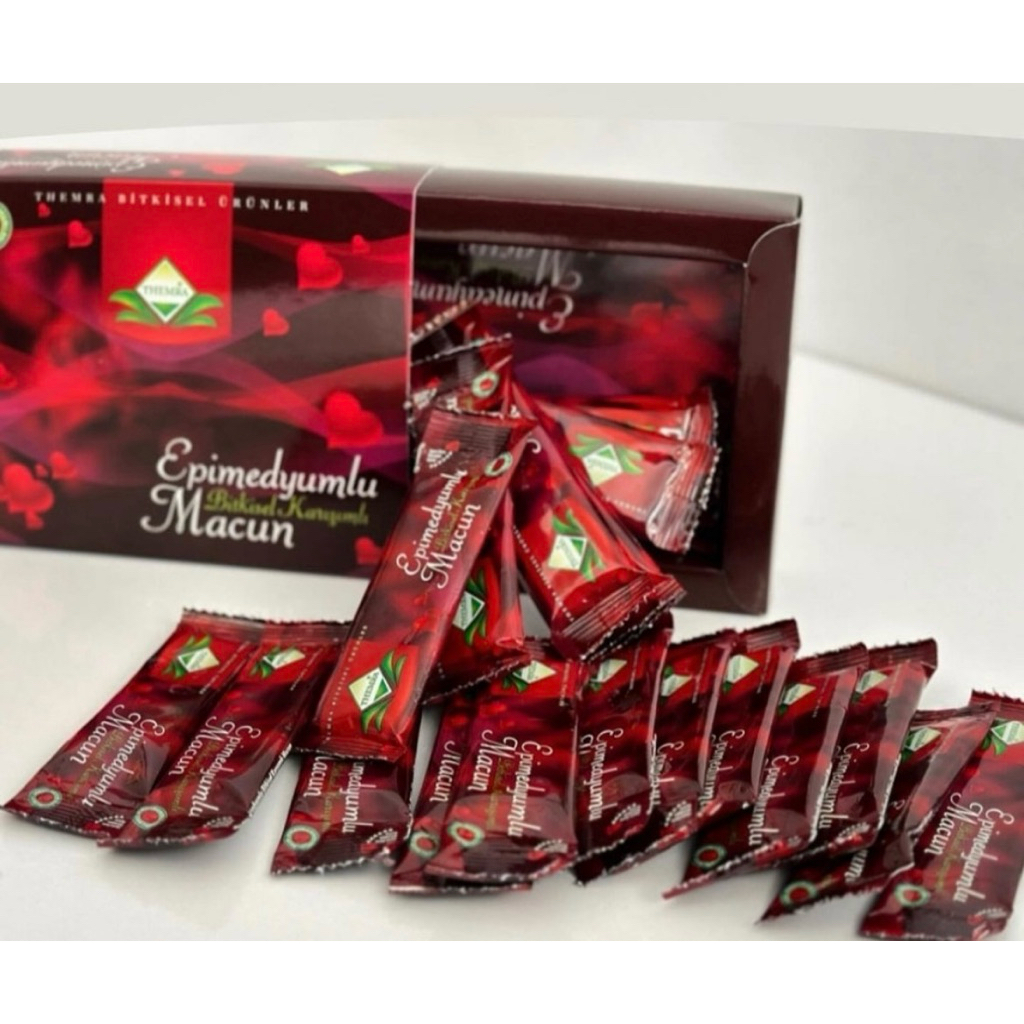

MADU CINTA EPIMEDYUMLU SACHET ORIGINAL TURKI