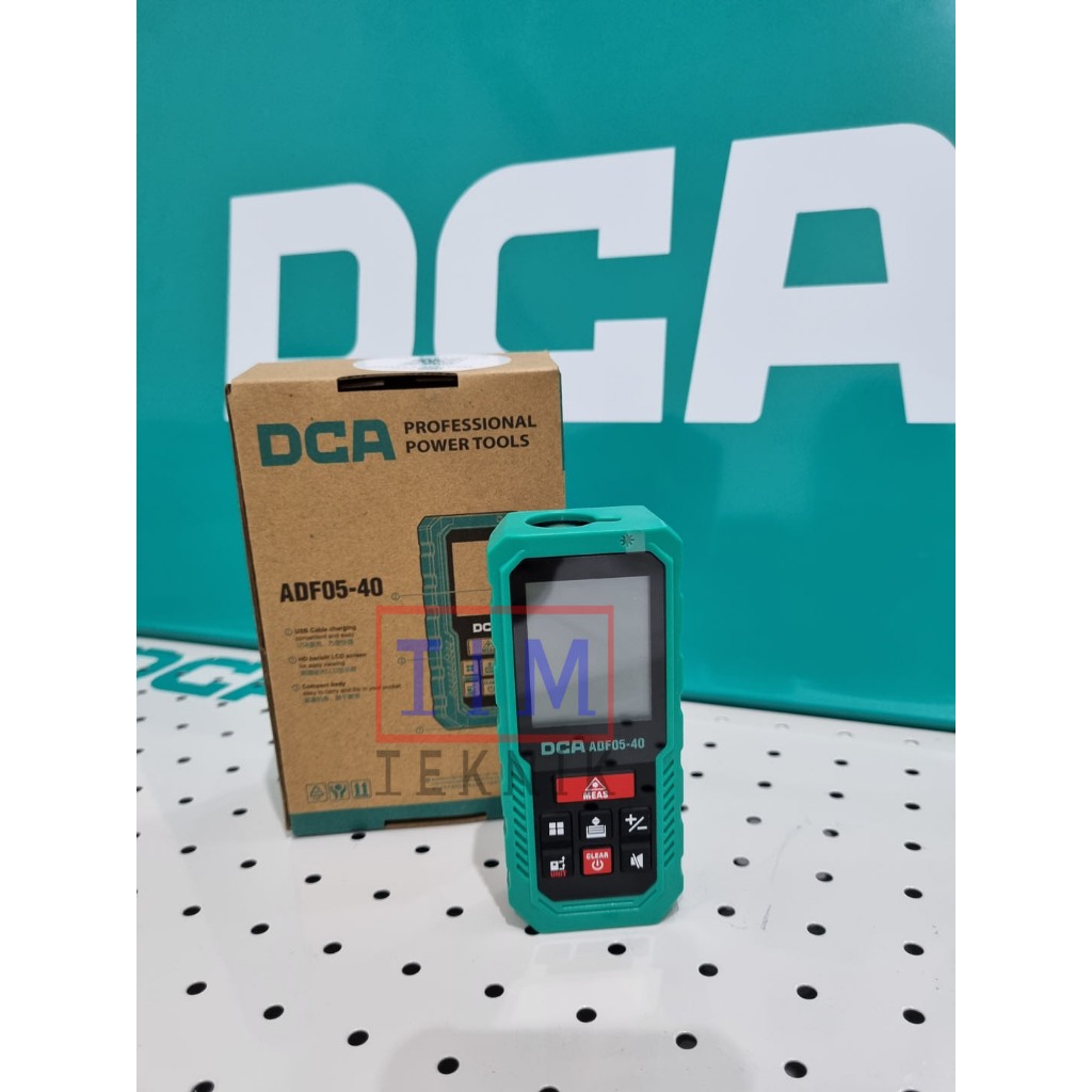DCA ADF05-40 LASER DISTANCE METER / METERAN LASER 40 METER