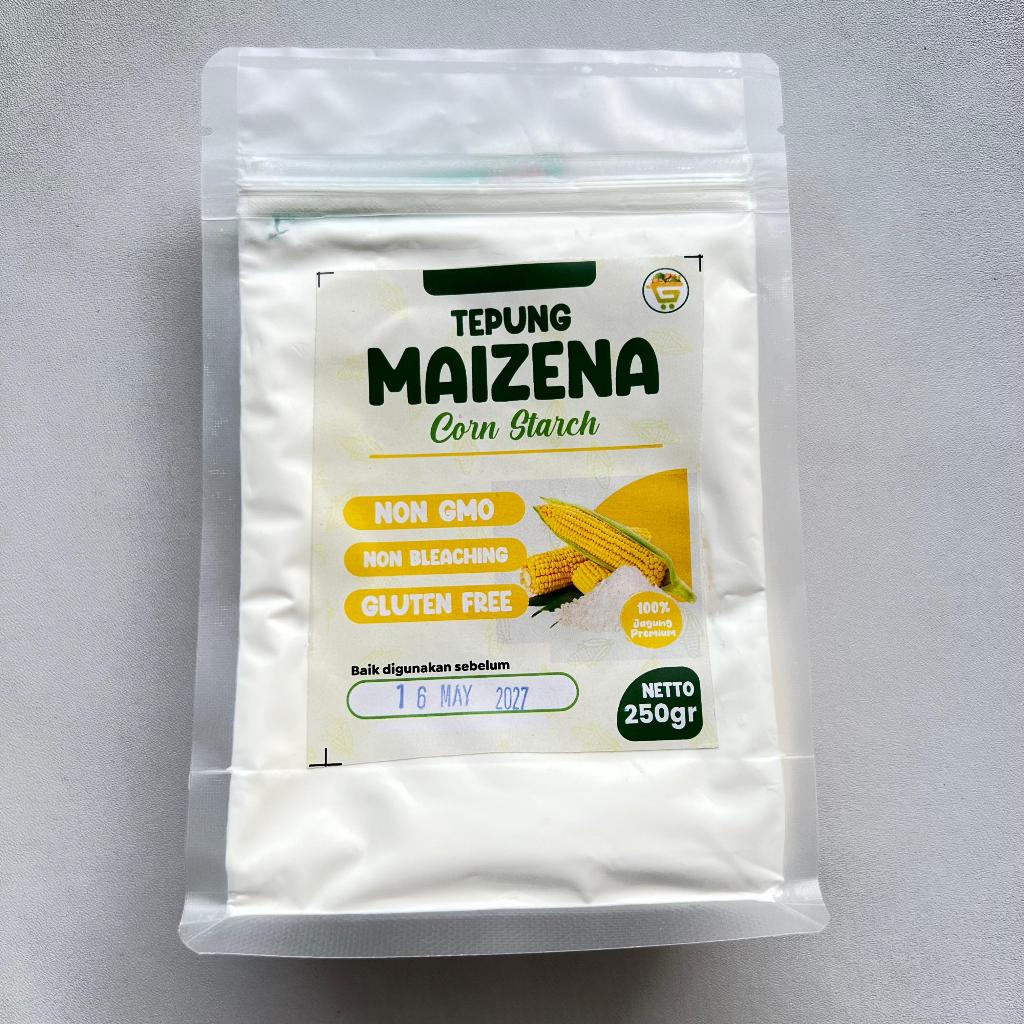 

Tepung Maizena Gluten Free 250gr-GLUTEN FREE&NON GMO