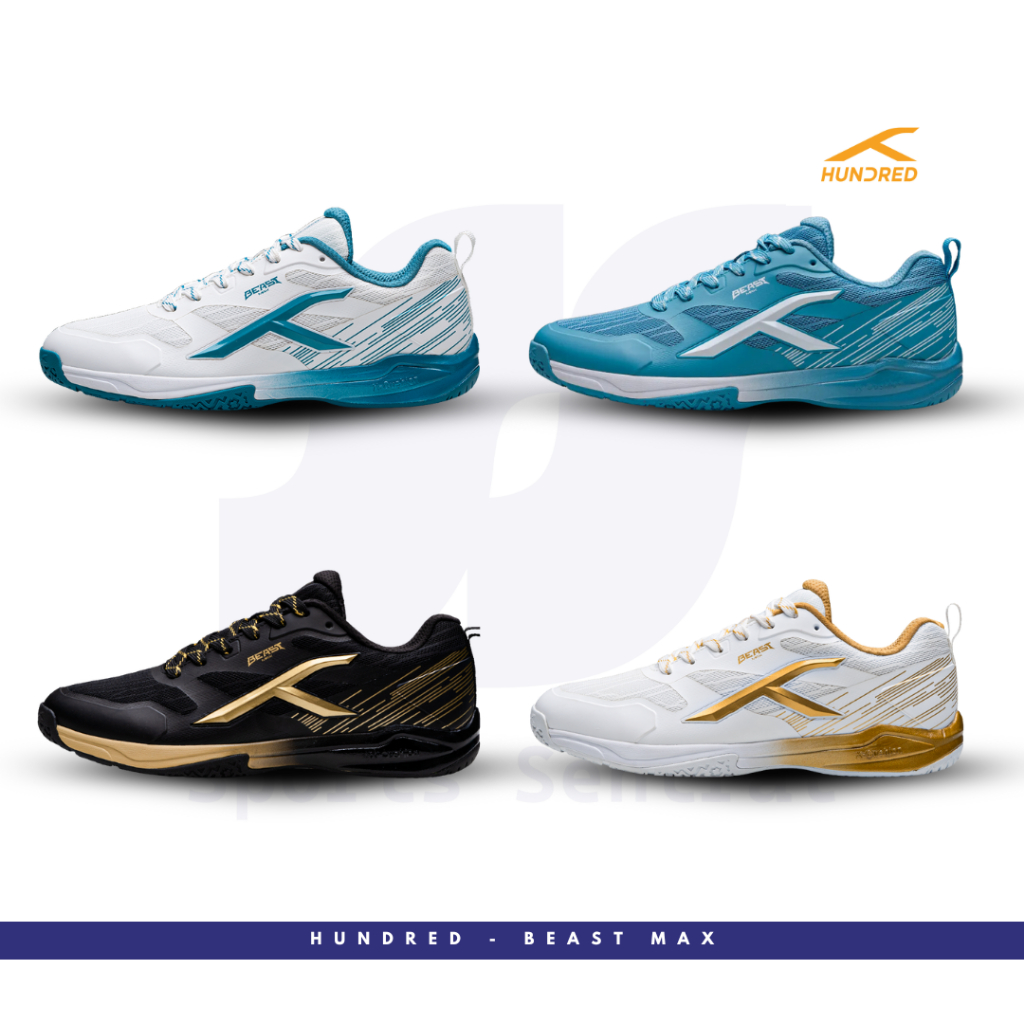 Hundred Sepatu Badminton Beast Max
