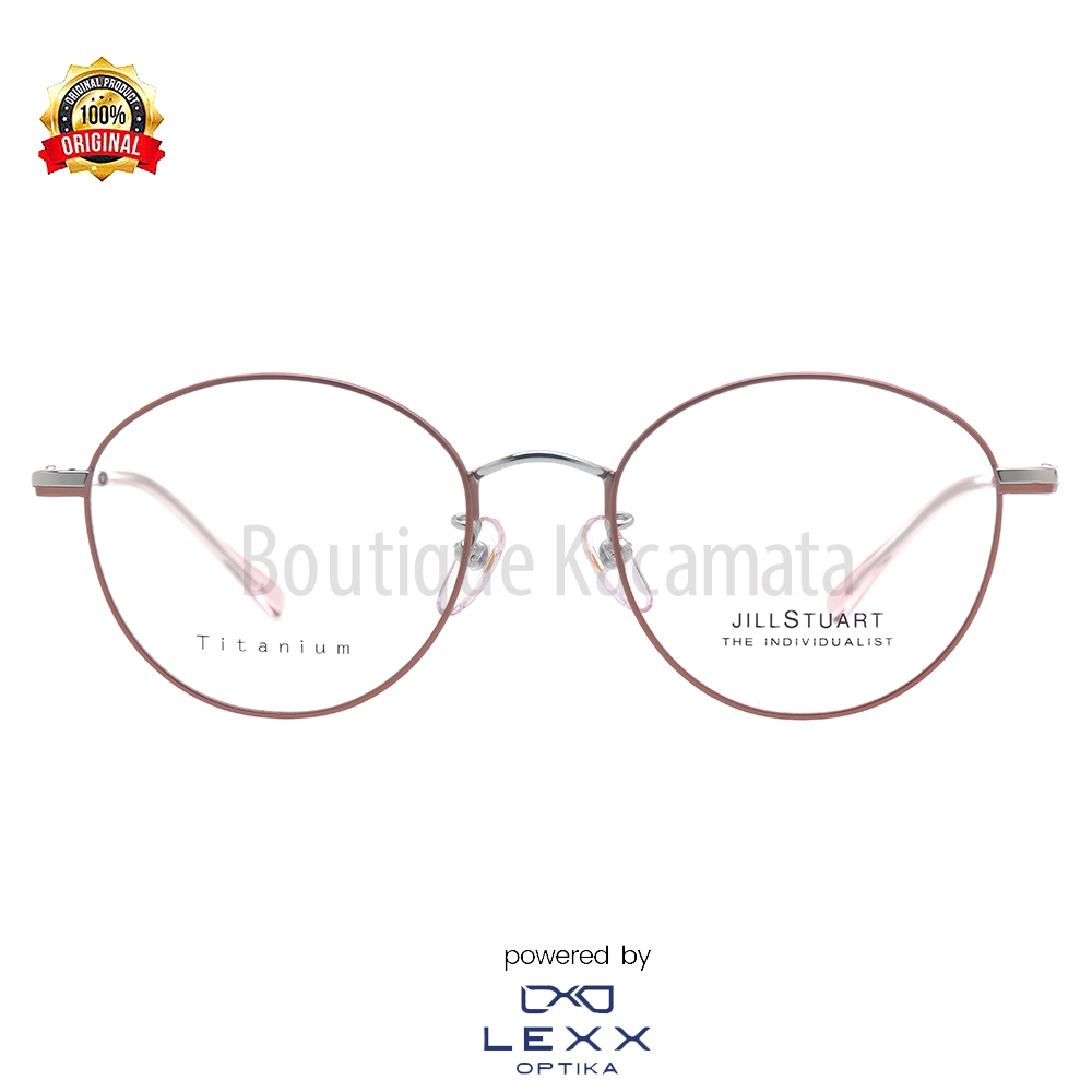 Frame Kacamata Jill Stuart Original Titanium Ingenious JL33060