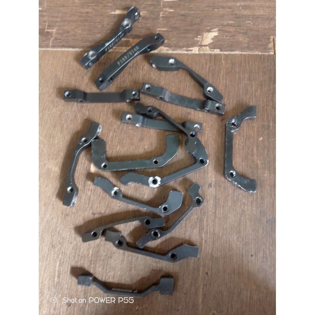 adaptor kaliver cakram sepeda mtb