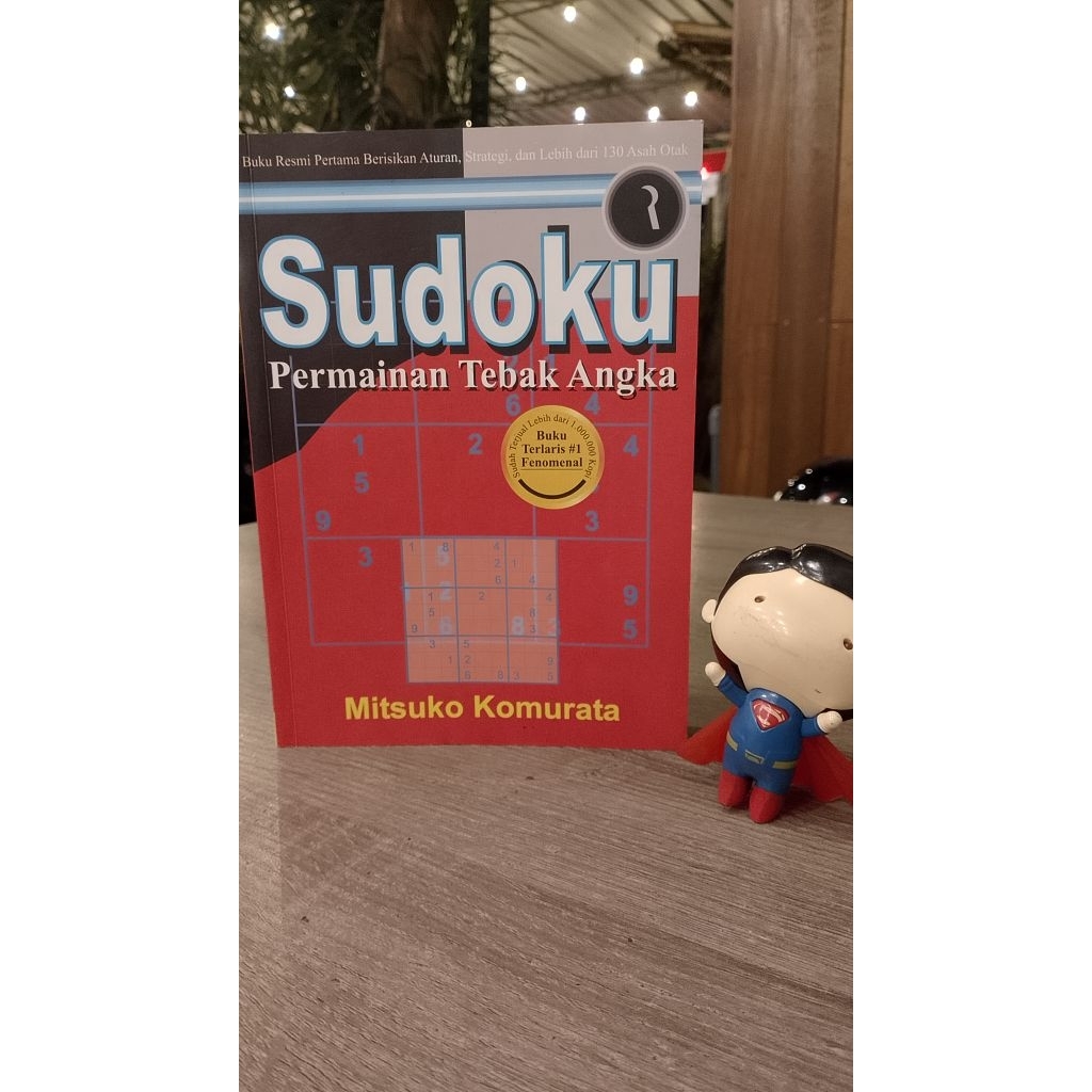 Ori SUDOKU Pee Tebak Angka #Mitsuko Komurata