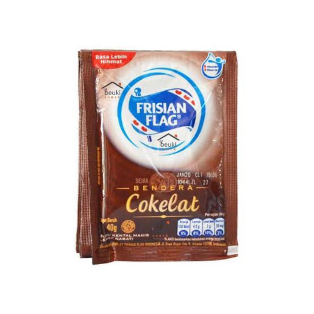 

Susu Kental Manis Coklat Frisian Flag 38 gr