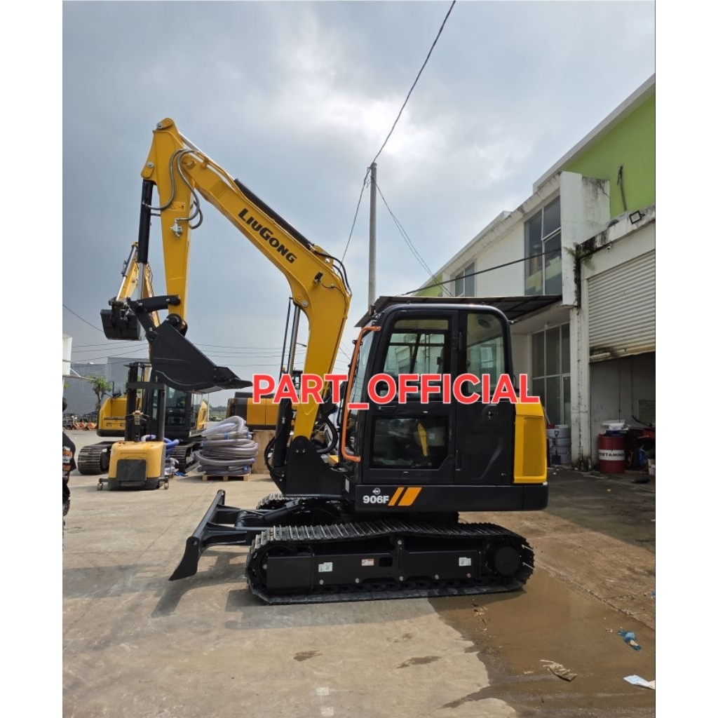 new liugong...excavator mini 906F alat berat liugong 906F