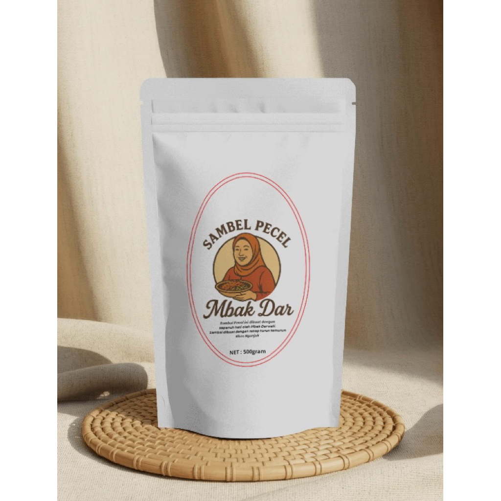 

Sambel Pecel Mbak Dar Khas Nganjuk