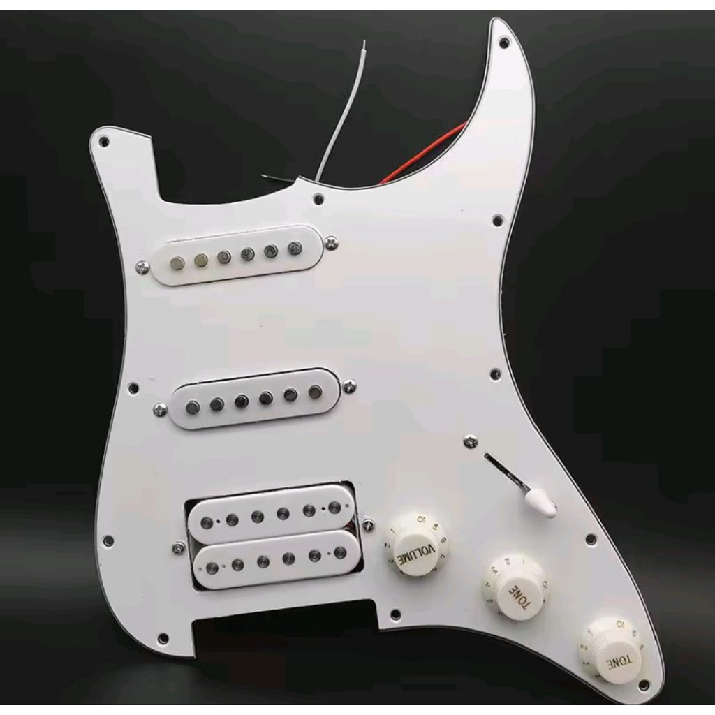 Pickup Strato Hss Set Pikguard