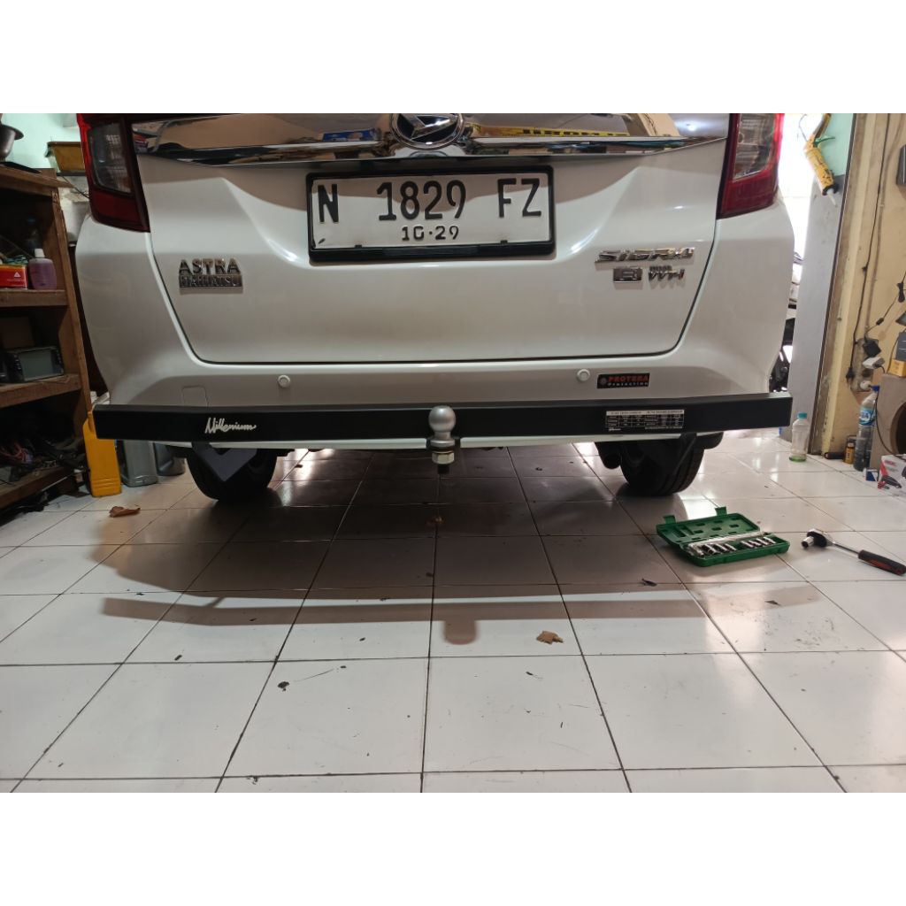 Bemper Belakang Towing ARB Millenium Calya / Sigra Millenium Towing ARB