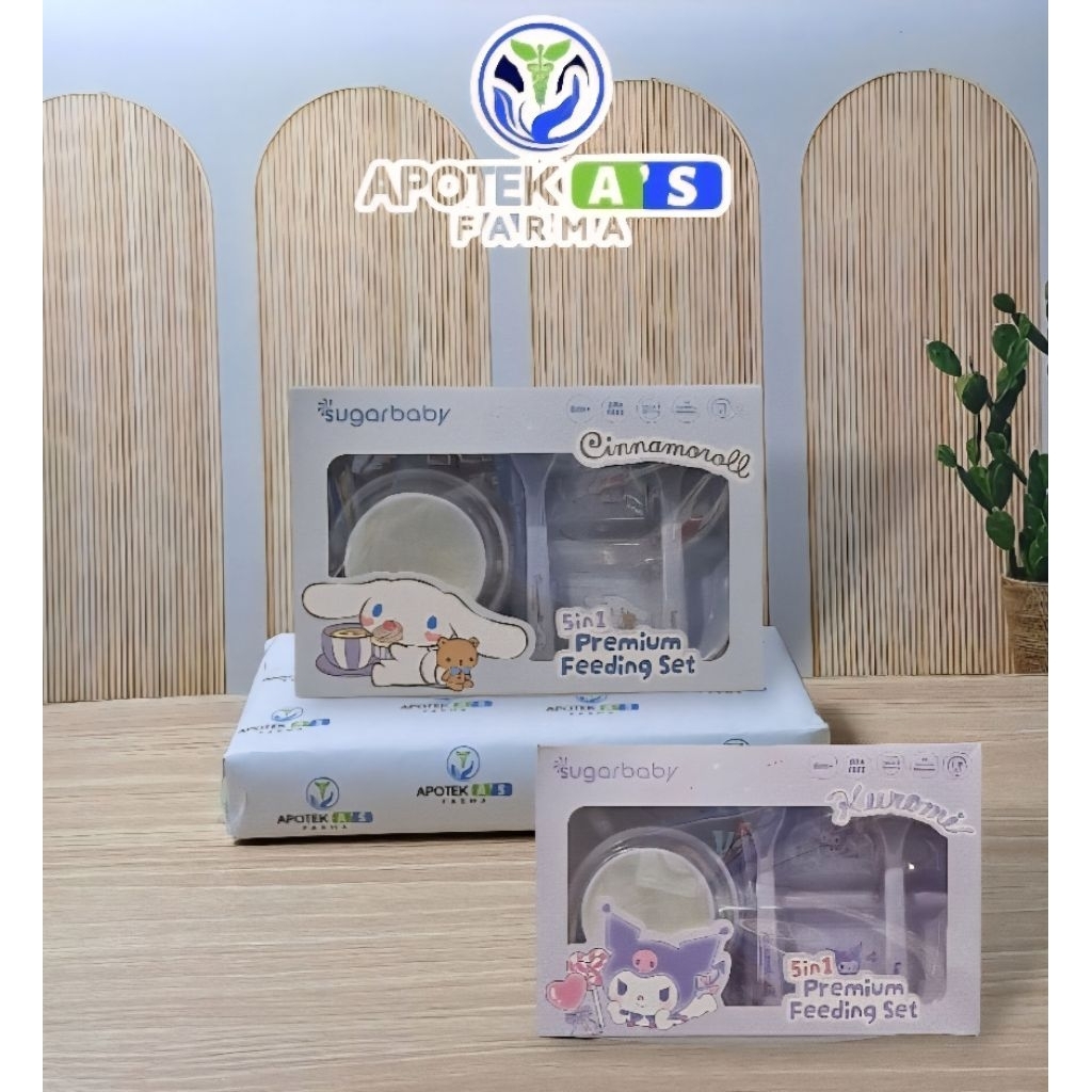 Sugar Baby 5in1 - Cinnamoroll & Kuromi
