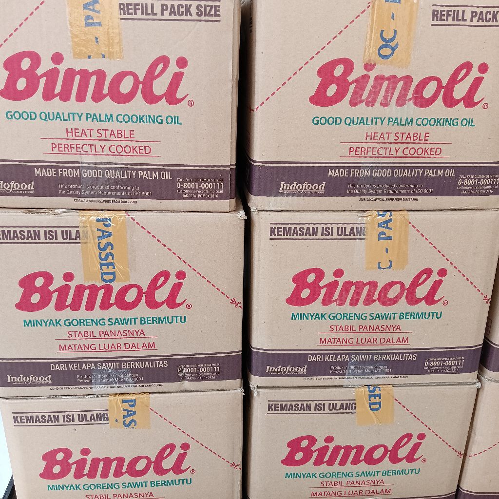 

Minyak Bimoli 1 Liter 1 Karton isi 12 pcs