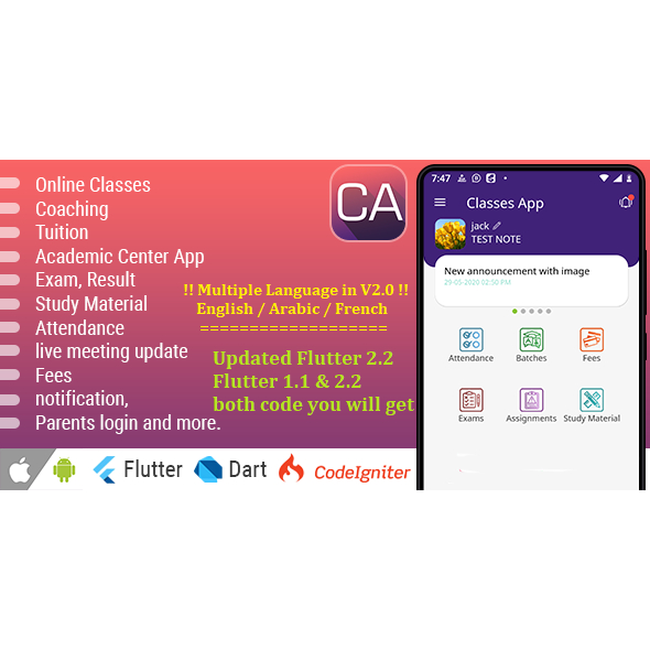 Source Code Aplikasi Kelas Online v3.0 – Sistem Pembelajaran & Bimbingan Belajar DigitaI