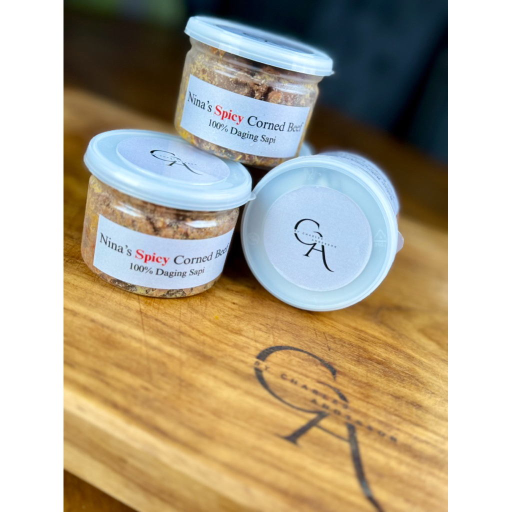 

Nina’s Spicy Corned Beef