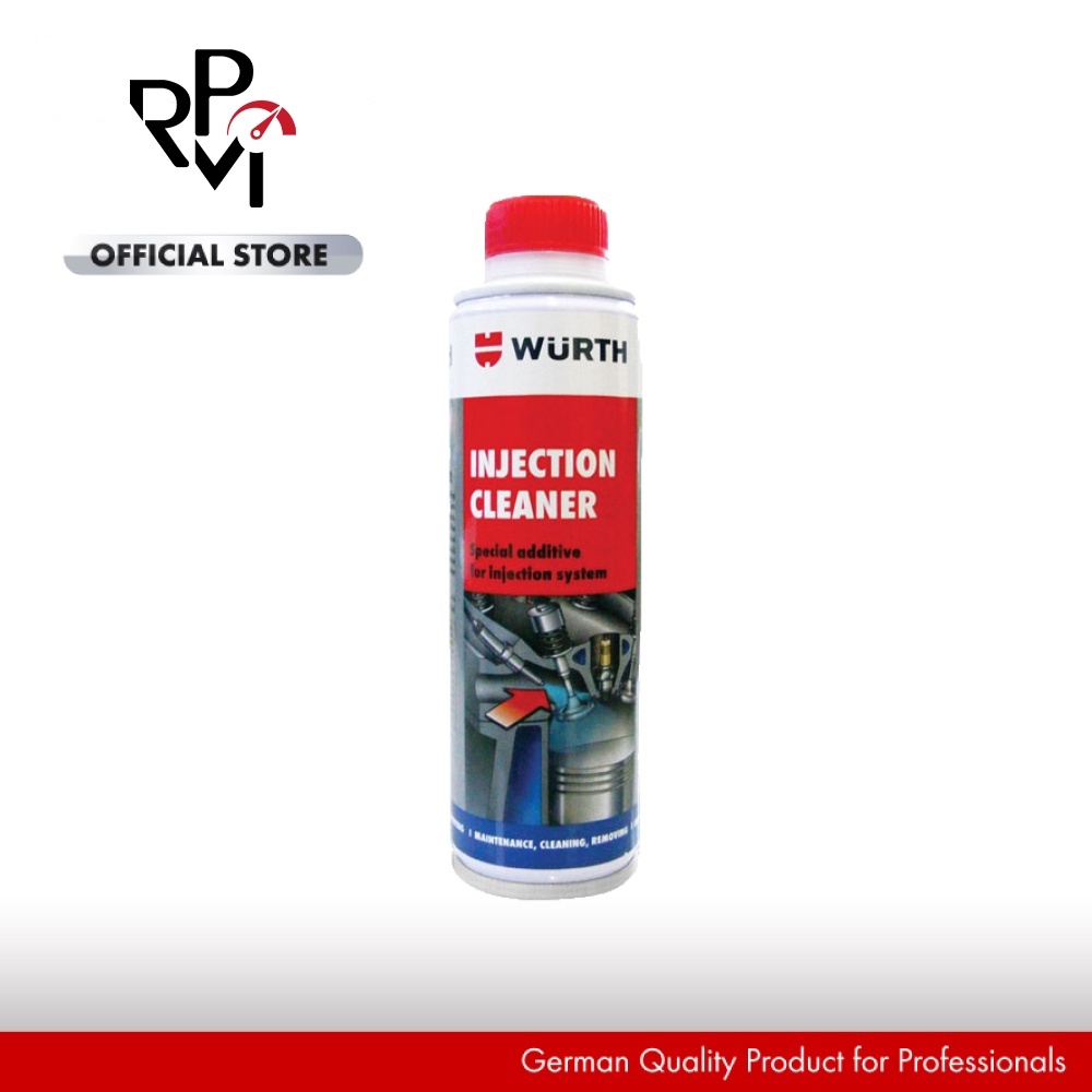 WURTH Injector Cleaner 300 ml - Pembersih Injektor dan Ruang Bakar Hemat BBM - Injection Cleaner