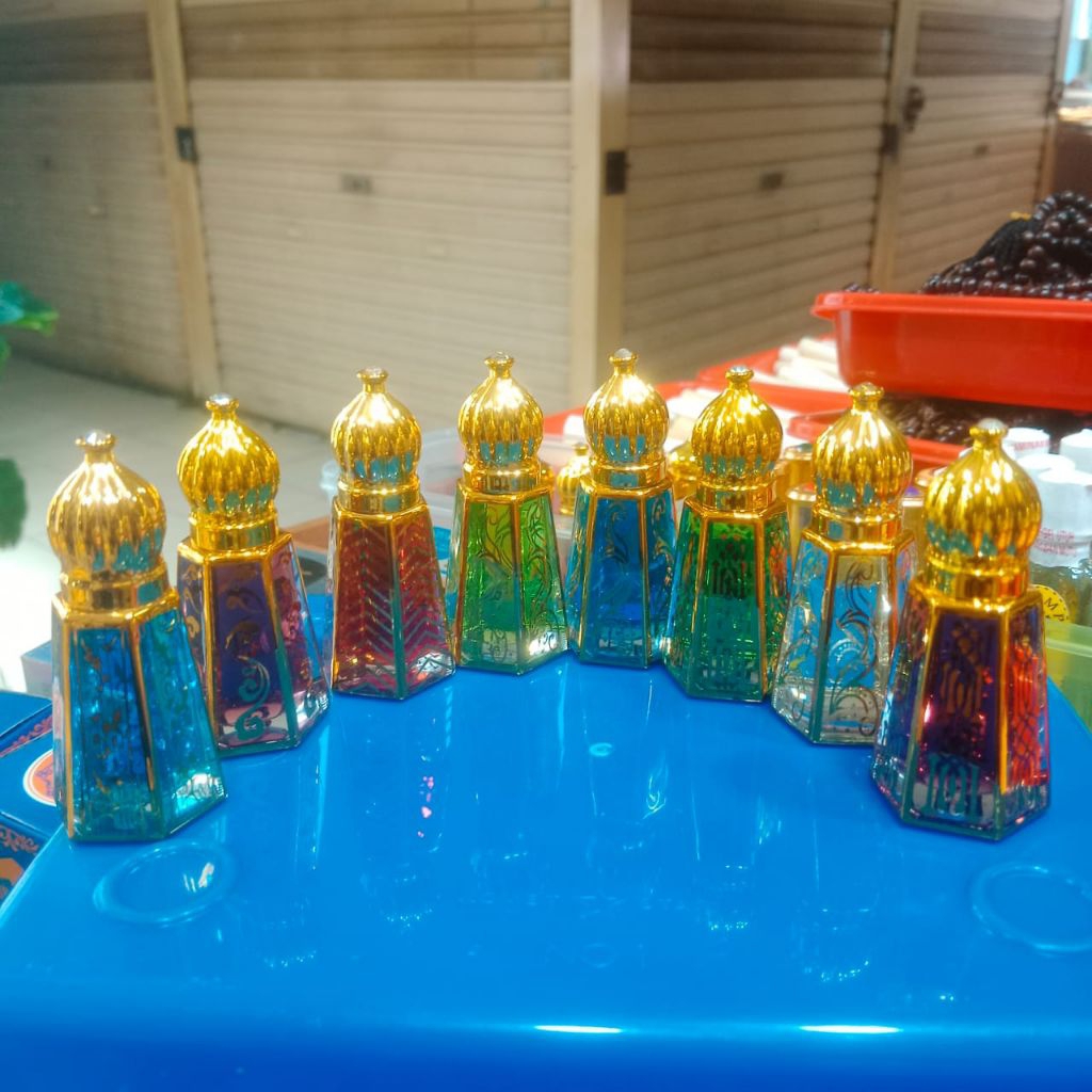 parfum wangi ber varian 12ml MALIKI BABURRIZKY NABAWI AL ABSOR  GONDOMAYIT