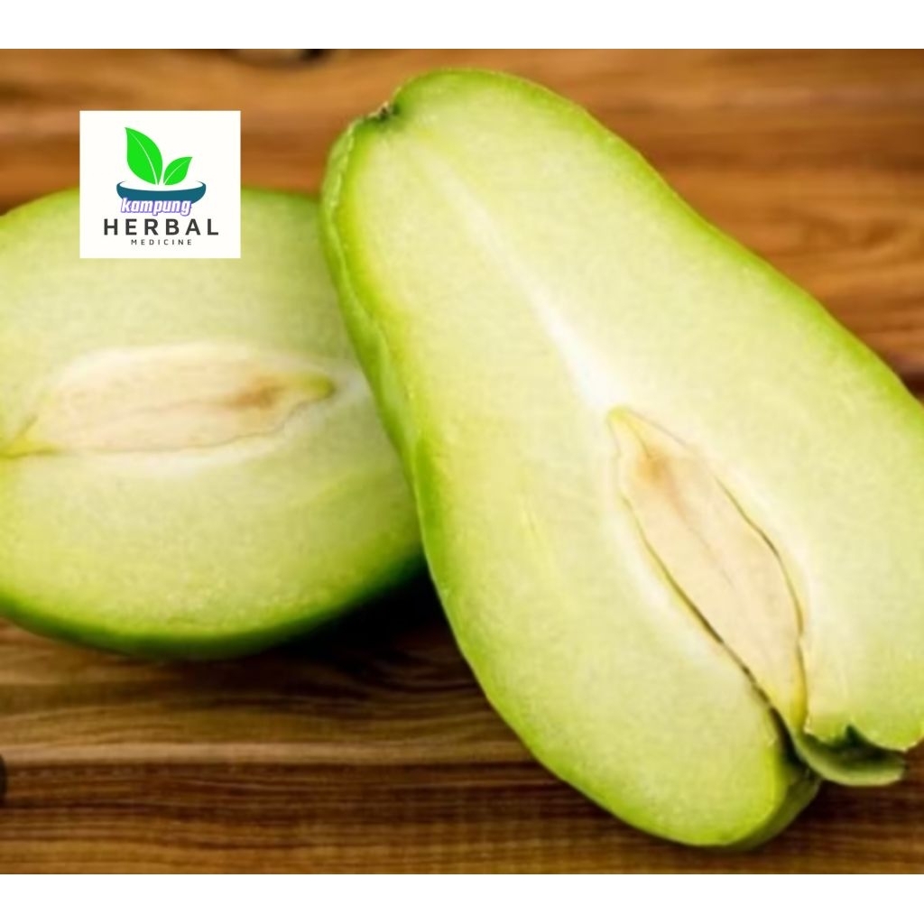 

labu Siam sayur lezat /biji