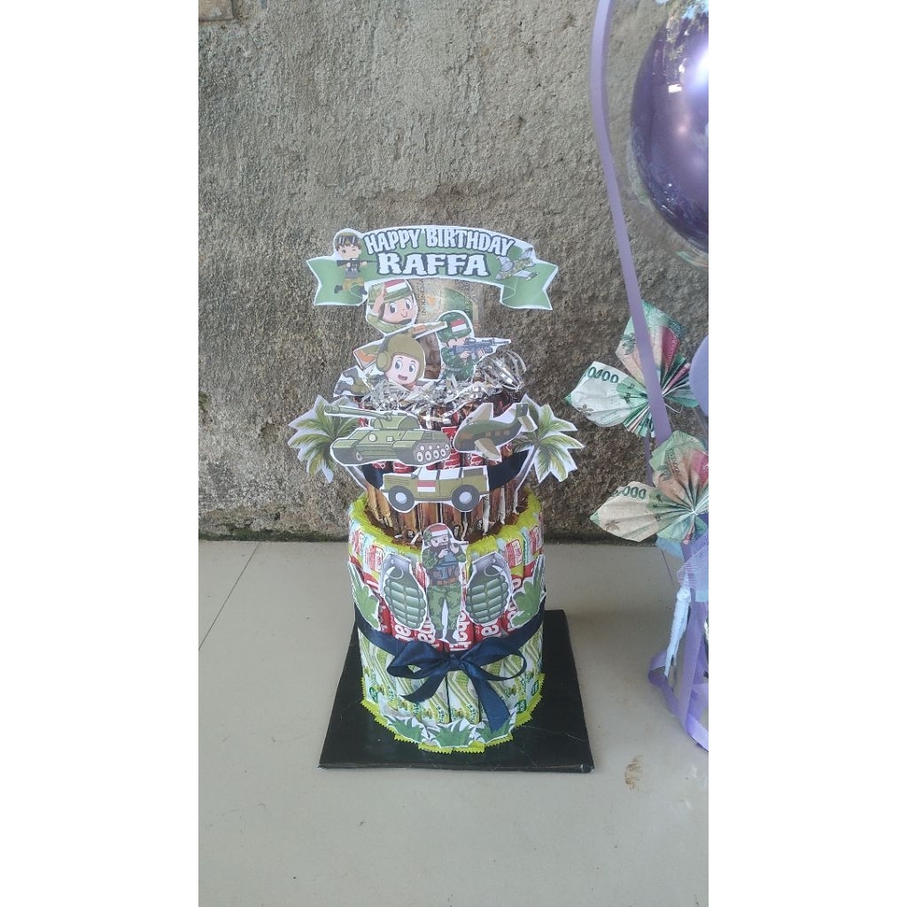 

Snack tower tentara free paking