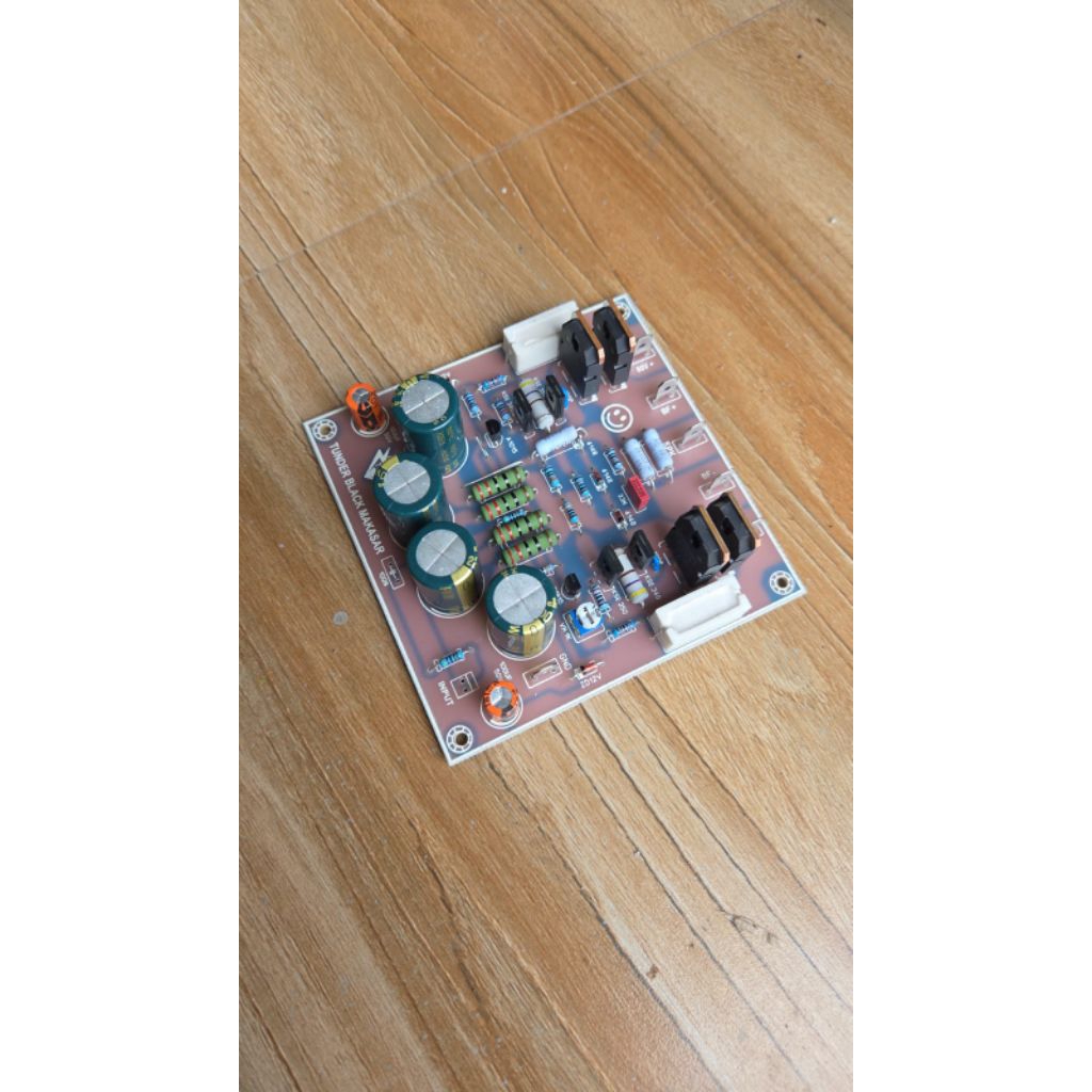 Driver tbm low sub 2 ohm balap