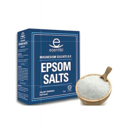 

Epsom Salt Esentiel Magnesium Sulfate