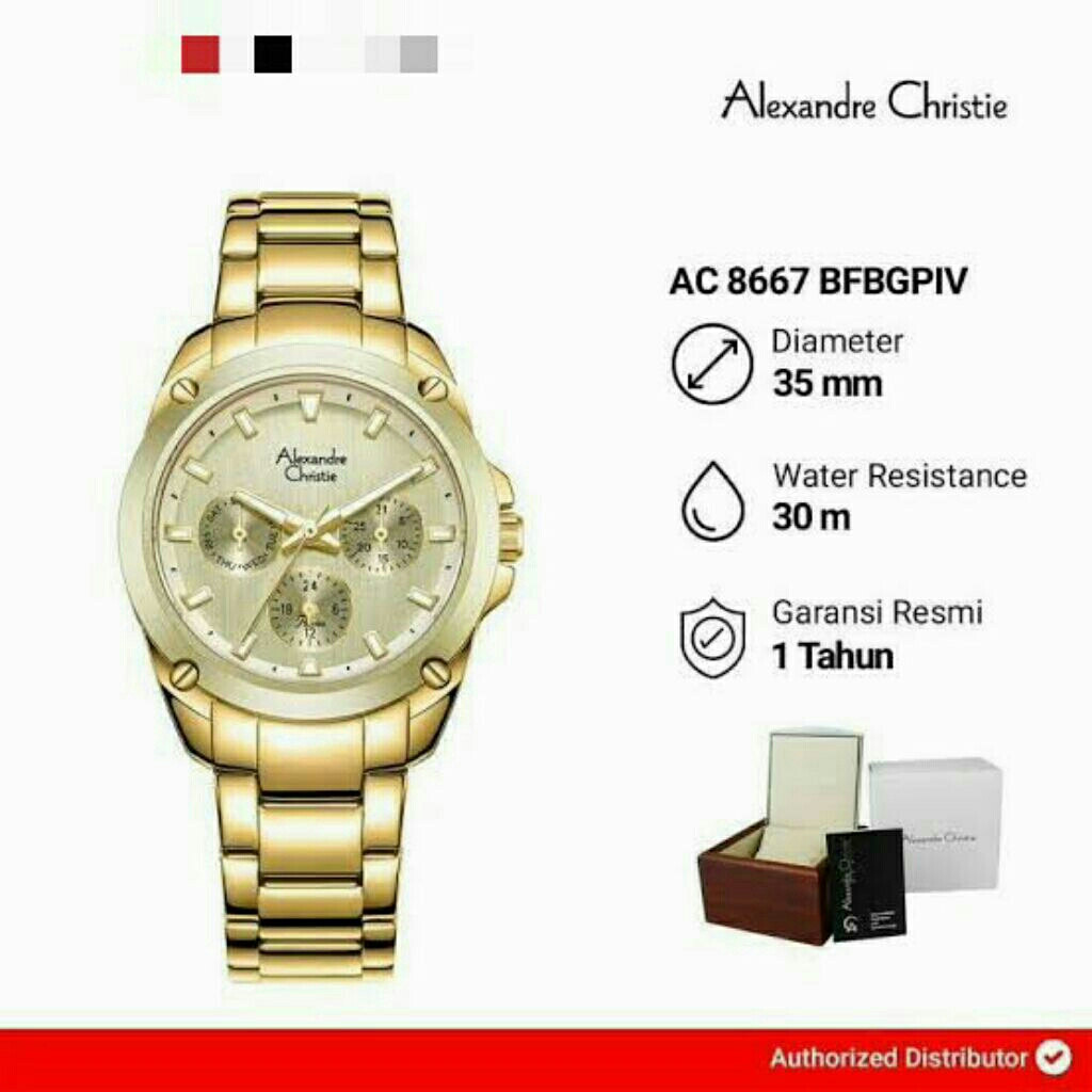 SALE ALEXANDRE CHRISTIE 8667 Cewek sport