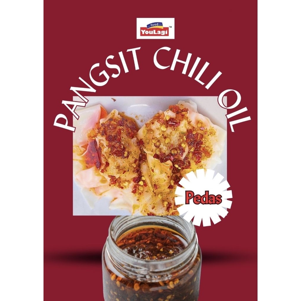 

Pangsit Chili oil / Pangsit rebus/Pangsit Kuah/Dumpling Ayam 10 pcs Premium /youlagi food Pangsit Chili Oil Pedas