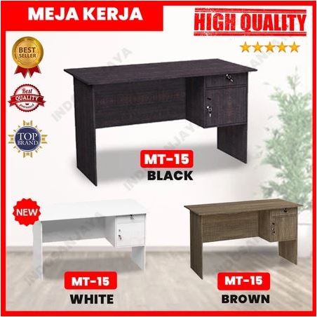 Meja Kantor Meja Kerja Minimalis Meja Kerja murah Meja Komputer Meja Belajar Meja Kayu Gstar MT15