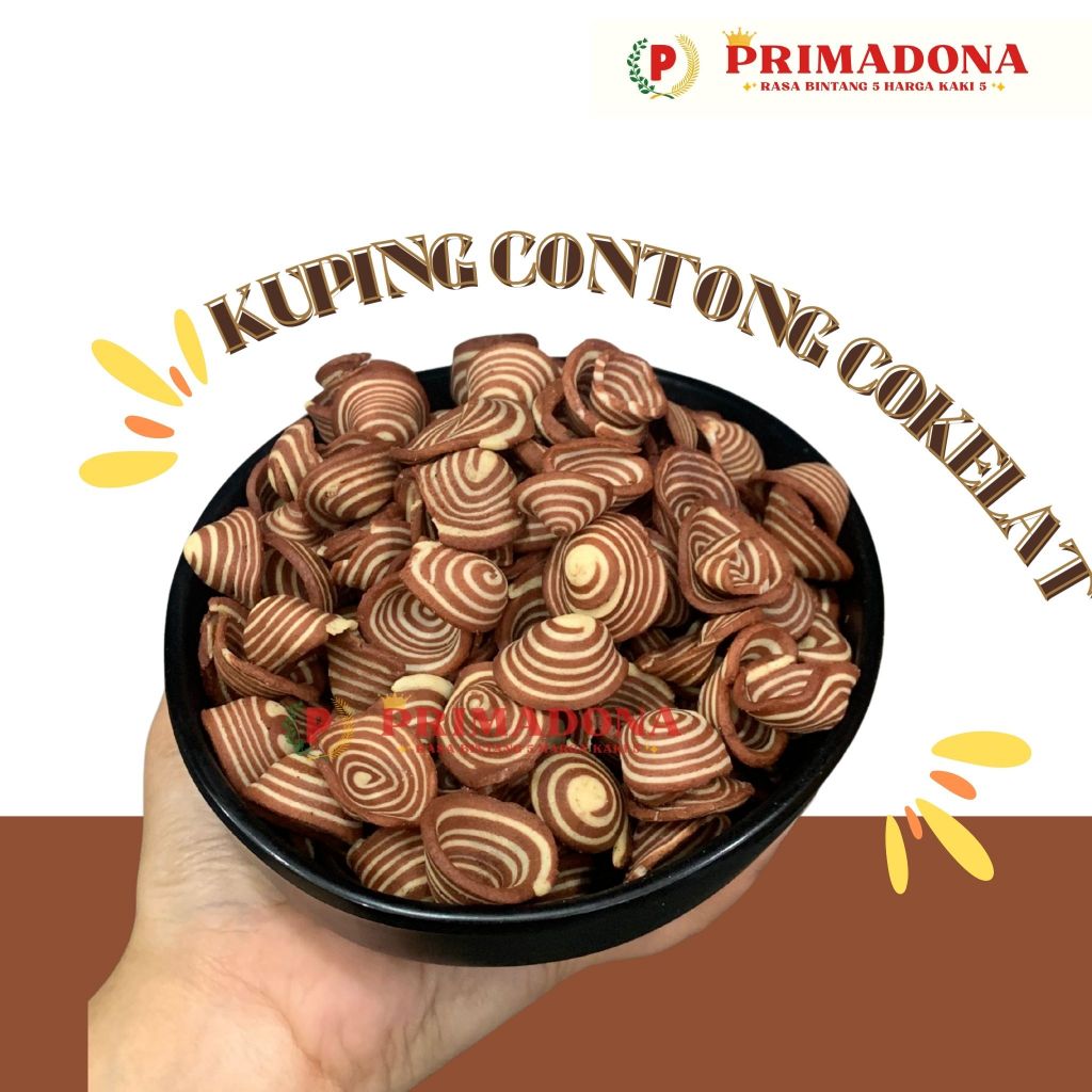 

KUPING CONTONG COKELAT BERAT 250gr 500gr