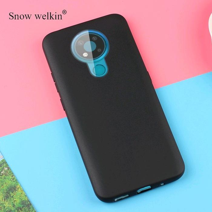 MD-Softcase Matte for Nokia 5.3 / 5.4 Premium Frosted Silikon - Nokia 5.3