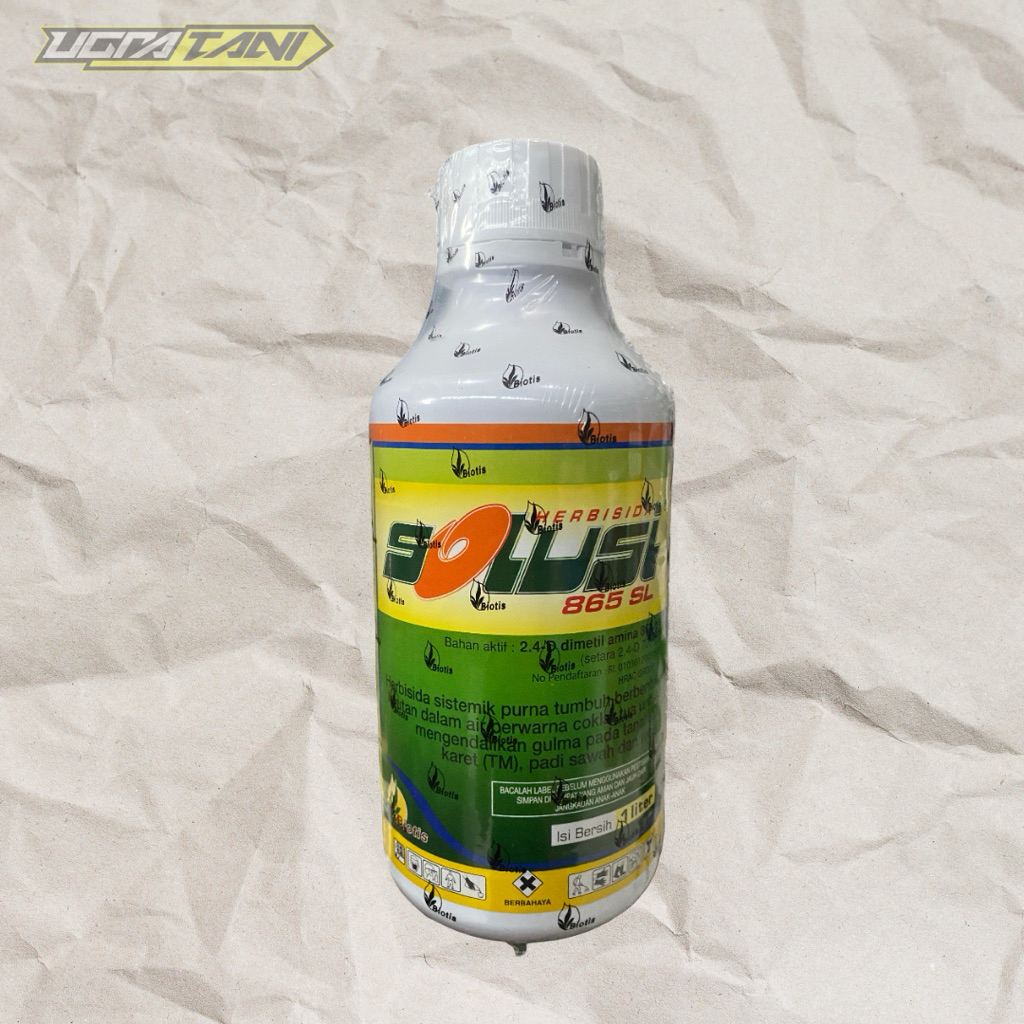 Solusi Herbisida 865sl 1 liter