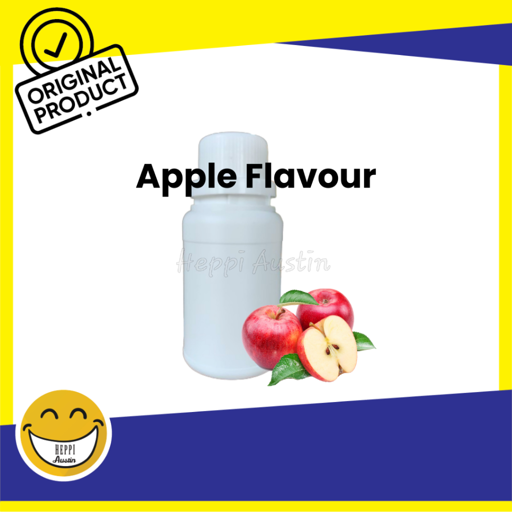 

Esen Apel Apple Flavour Perisa Bahan Baking 50 ML