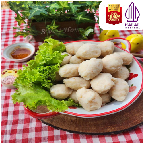 

Bakso Udang Homemade Famous Frozen Premium Tanpa Pengawet 1Pack Isi 20