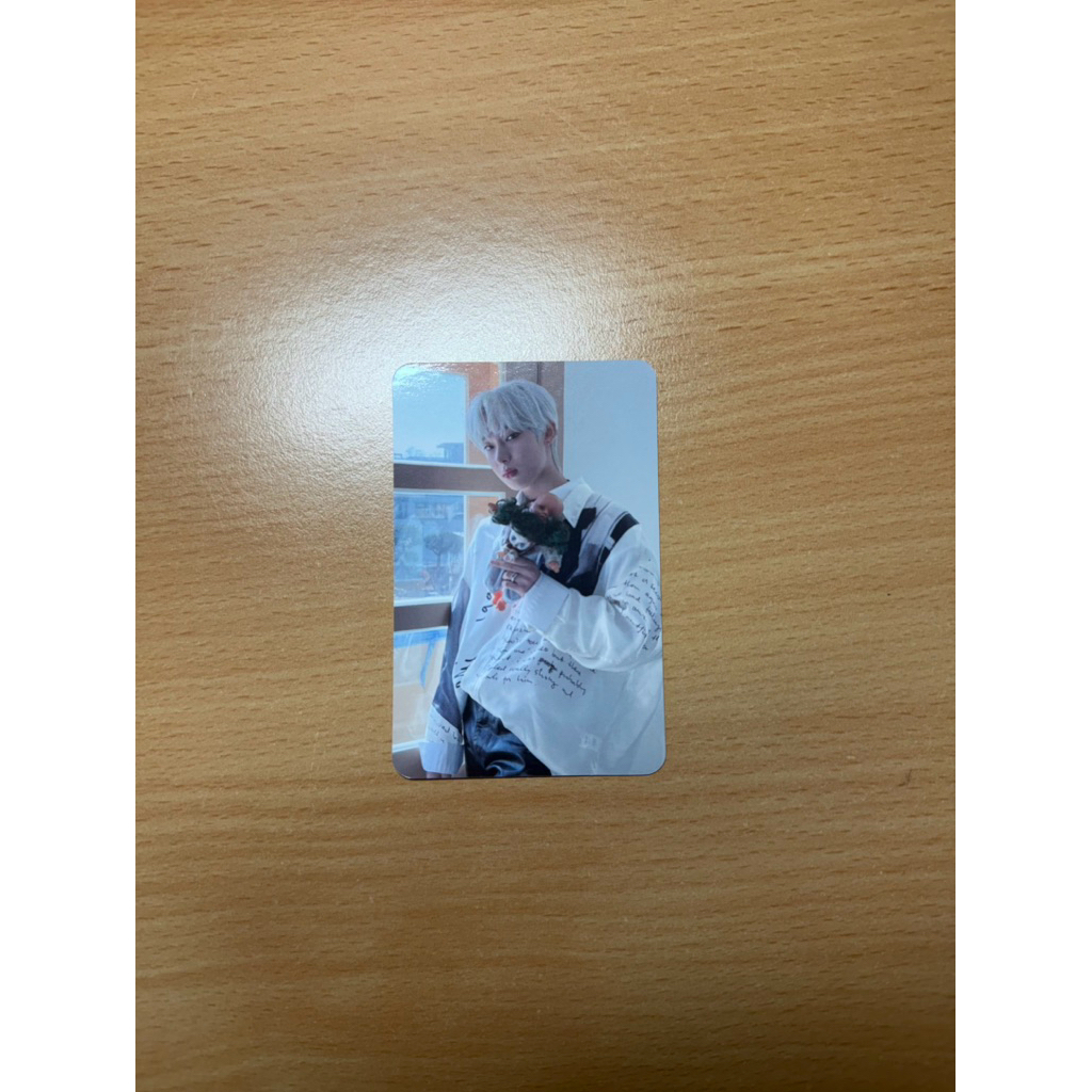 Enhypen Sunoo yzy border carnival pc photocard pob sunoo boneka