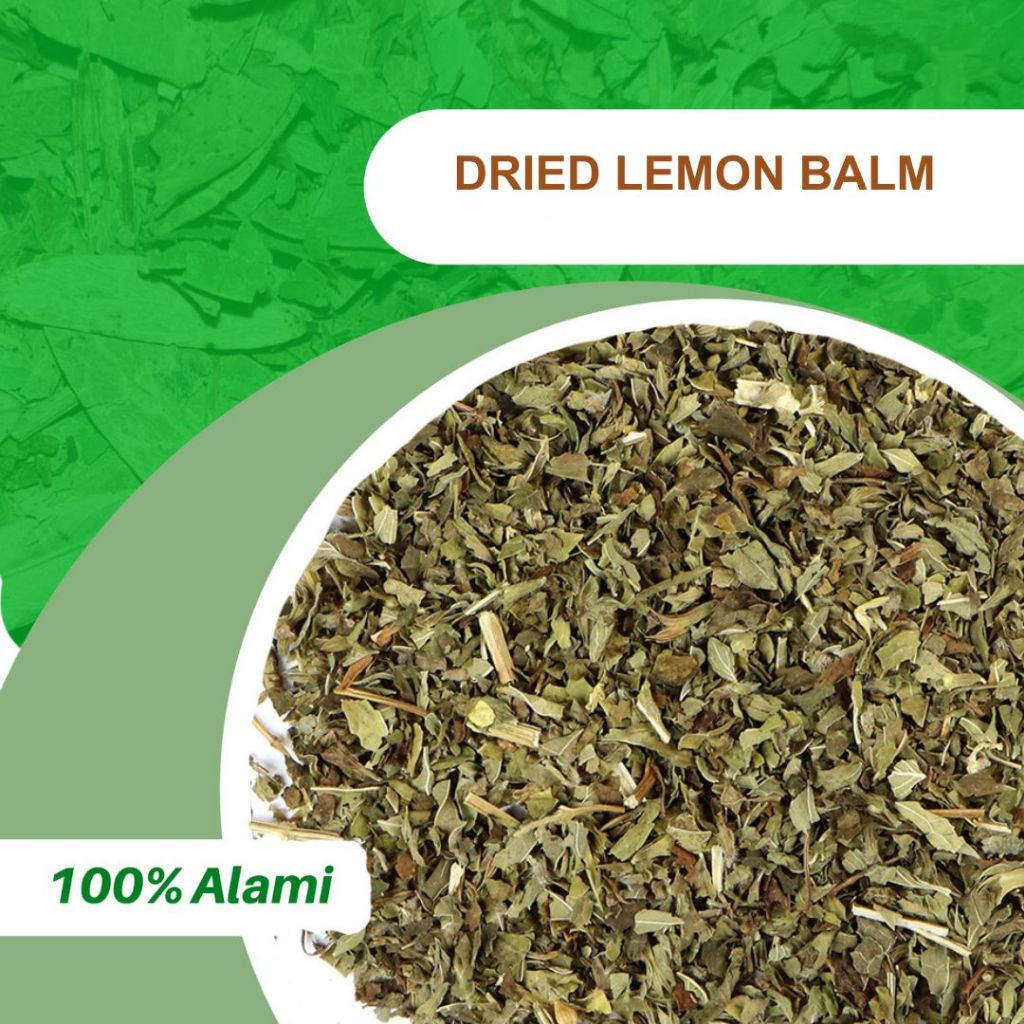

100GR DRIED LEMON BALM / MELISSA ASLI 100%