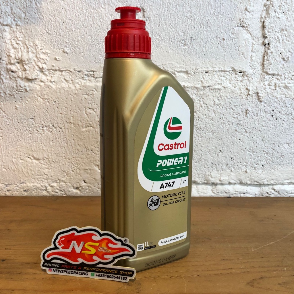 oli samping castrol A747