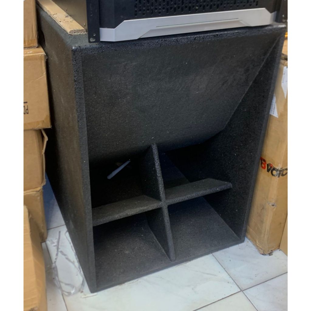 BOX SPEAKER WISDOM 18 INCH - TURBO 188