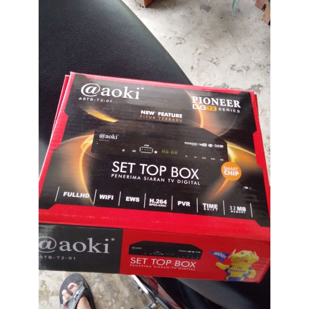 Set Top Box Aoki