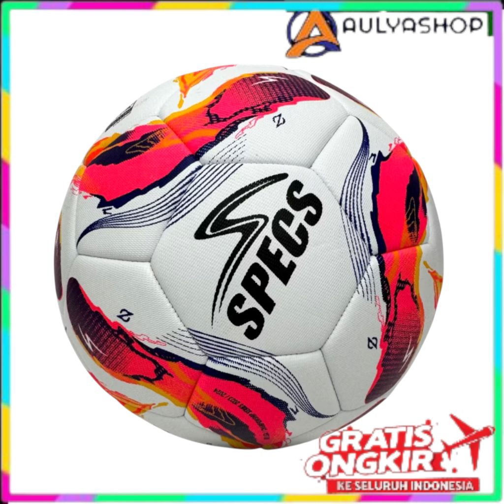 Bola Sepak SPECS ILLUZION 2 Bola Sepak Liga BRI Bola Kaki Size 5 Murah Bola Kaki Lapangan Besar