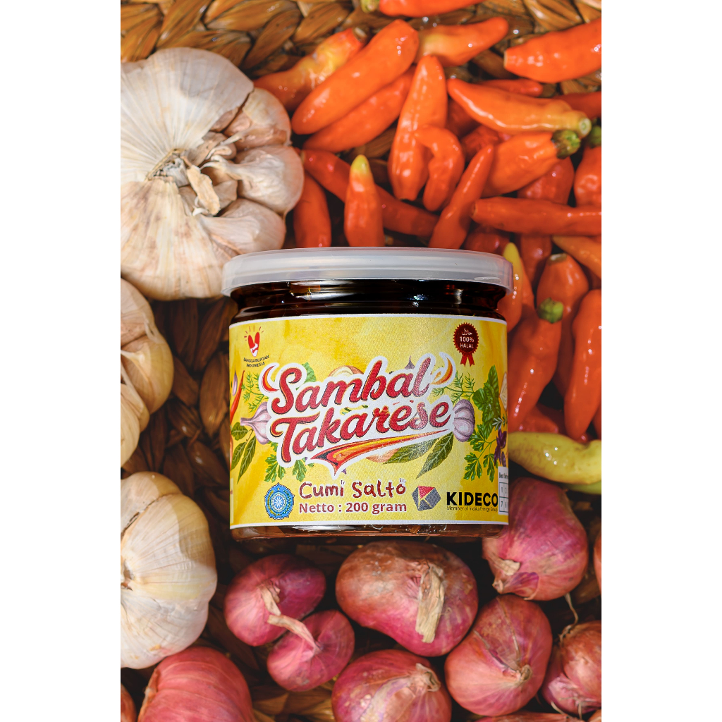 

Sambal Baby Cumi Pedas Gurih – Sambal Taka Rese Homemade 100% Halal