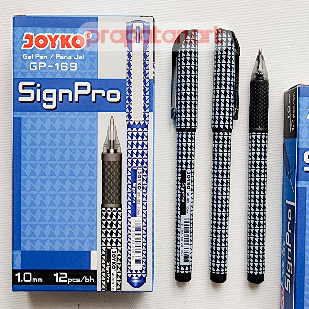 

Joyko GP-169 Gel Pen Sign Pro 1.0mm | Pena Jel | Pulpen