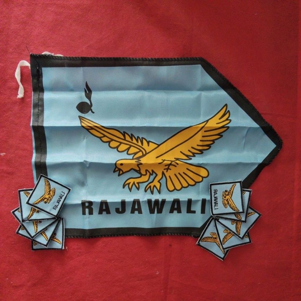 Bet Regu RAJAWALI -  Bet Tanda Regu Hewan Rajawali Bordir - Badge Regu Pramuka
