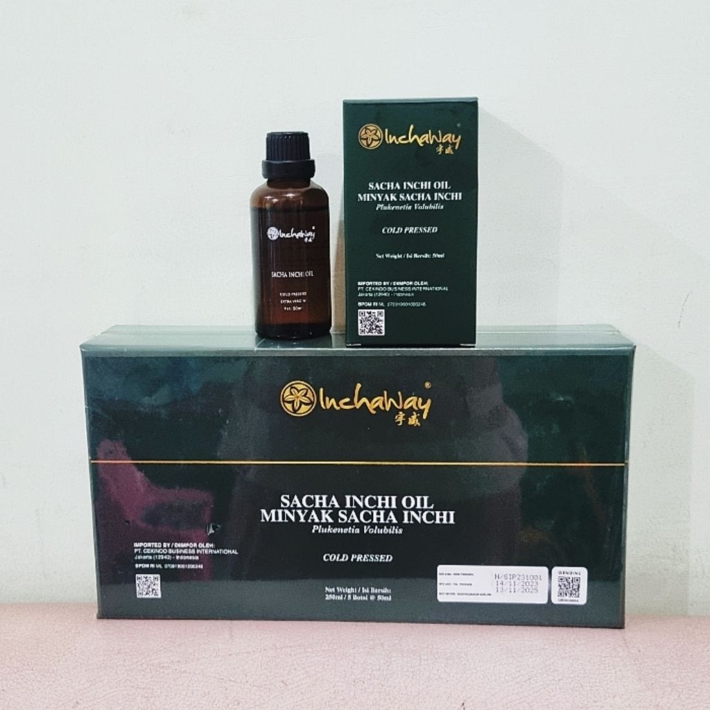 Inchaway Sacha Inchi Oil (original)