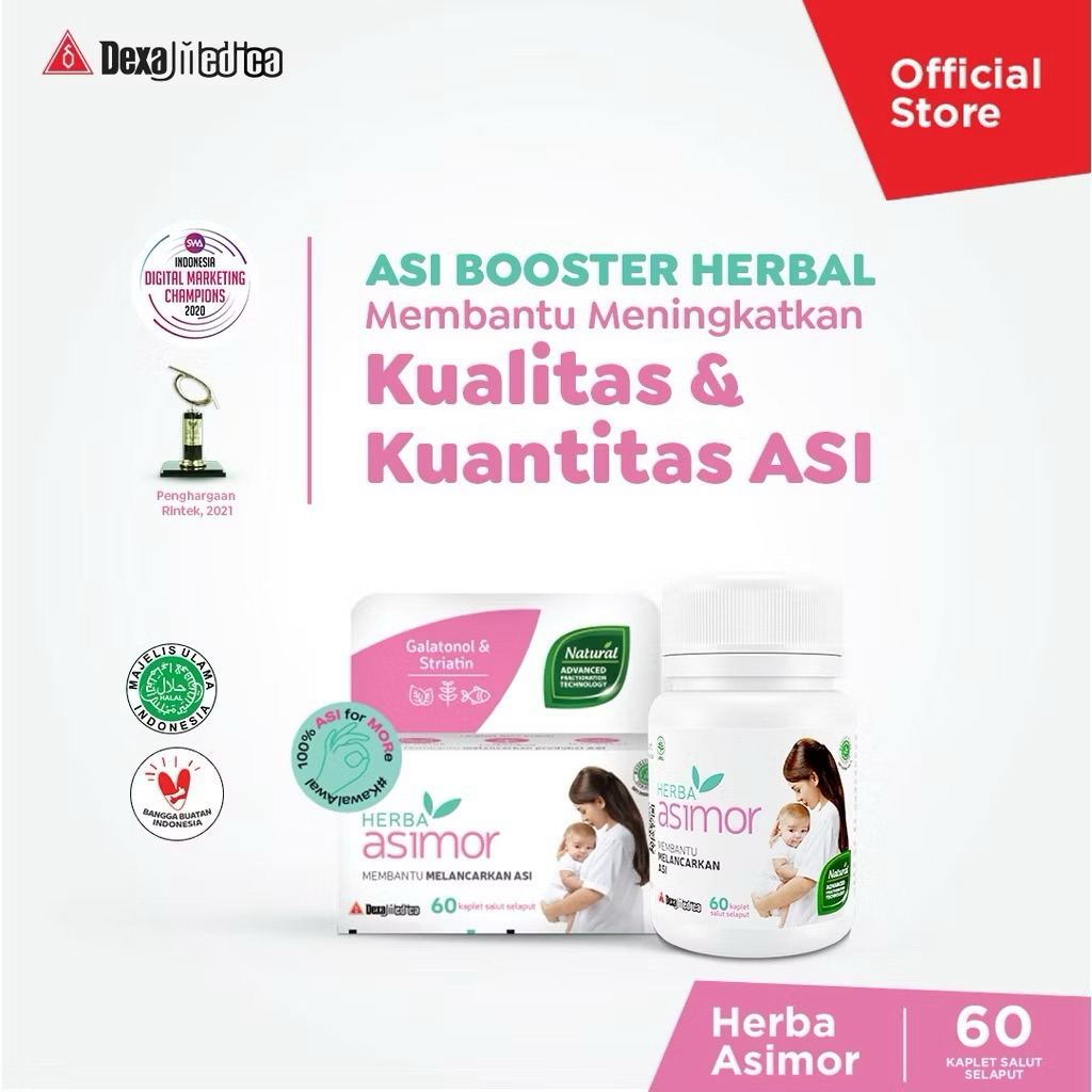 asi booster asimor pelancar ASI herba asimor asi booster herbal