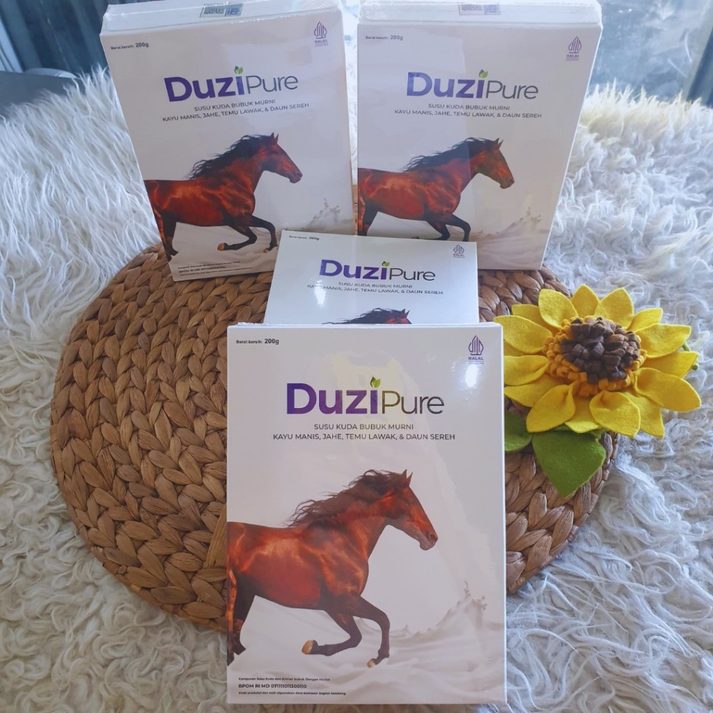 

Duzi Pure Susu Kuda Murni Lombok Asli Mengobati Nyeri Sendi Dan Tulang 200gram