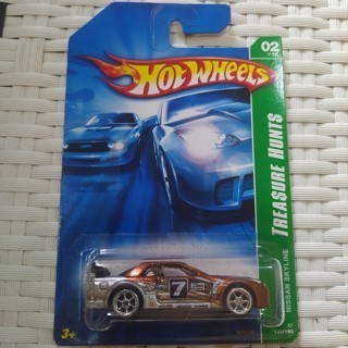 Hot Wheels Nissan Skyline R32 GTR Treasure Hunt Diecast
